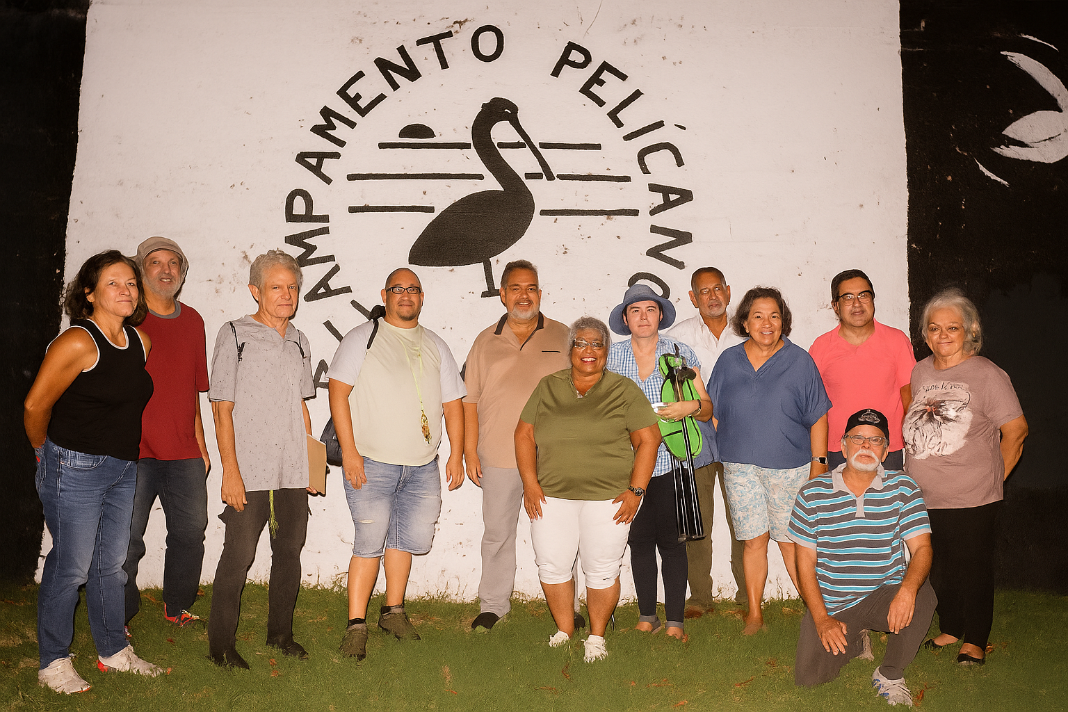 Equipo de ALCO trabajando en comunidad